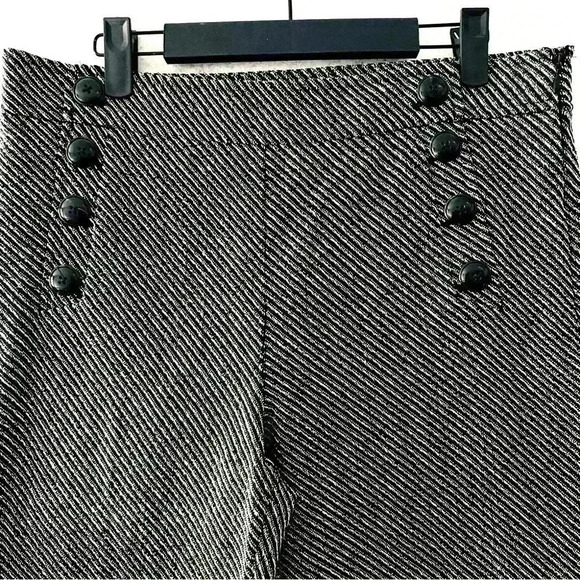 LOFT 6 WOMENS BLACK CAREER BUSINESS BOSS LADY STAPLE PIECE MINIMALIST DRESS PANT - Picture 2 of 8